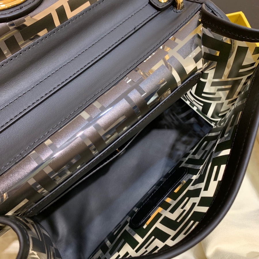KAN I F, Bag in PU, Fendi Shoulder Bag