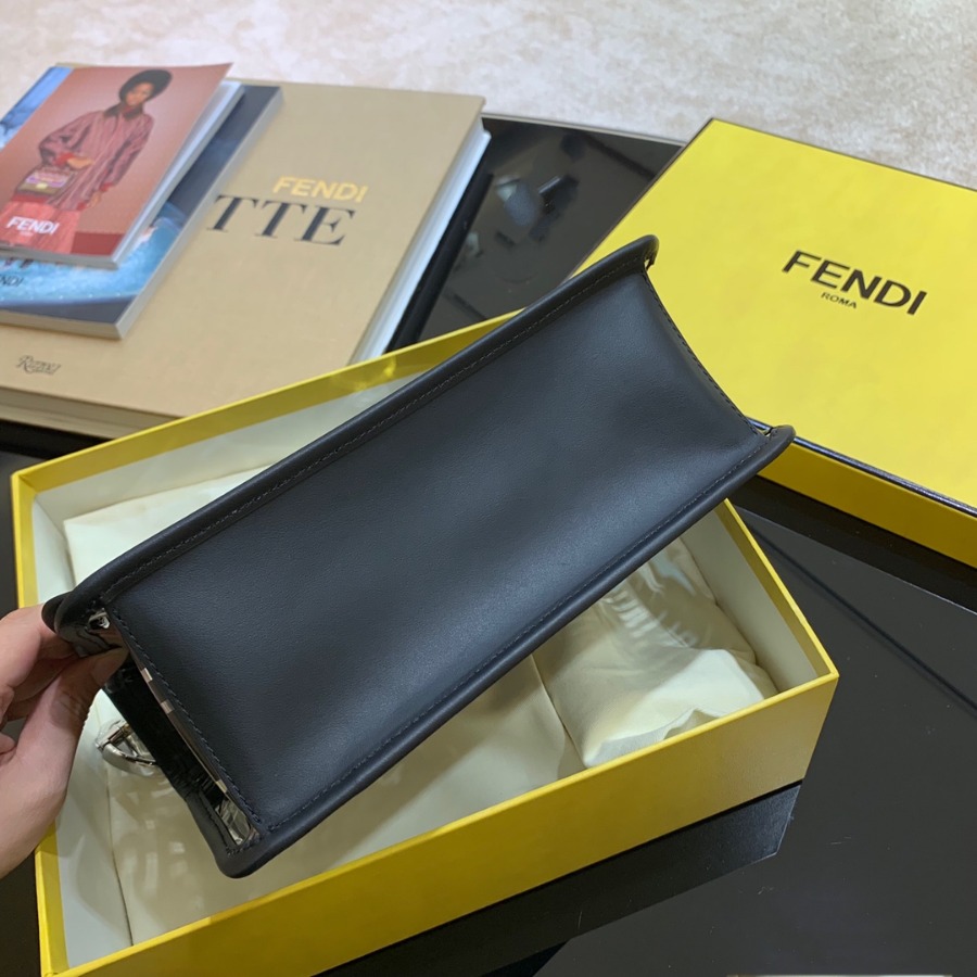 KAN I F, Bag in PU, Fendi Shoulder Bag