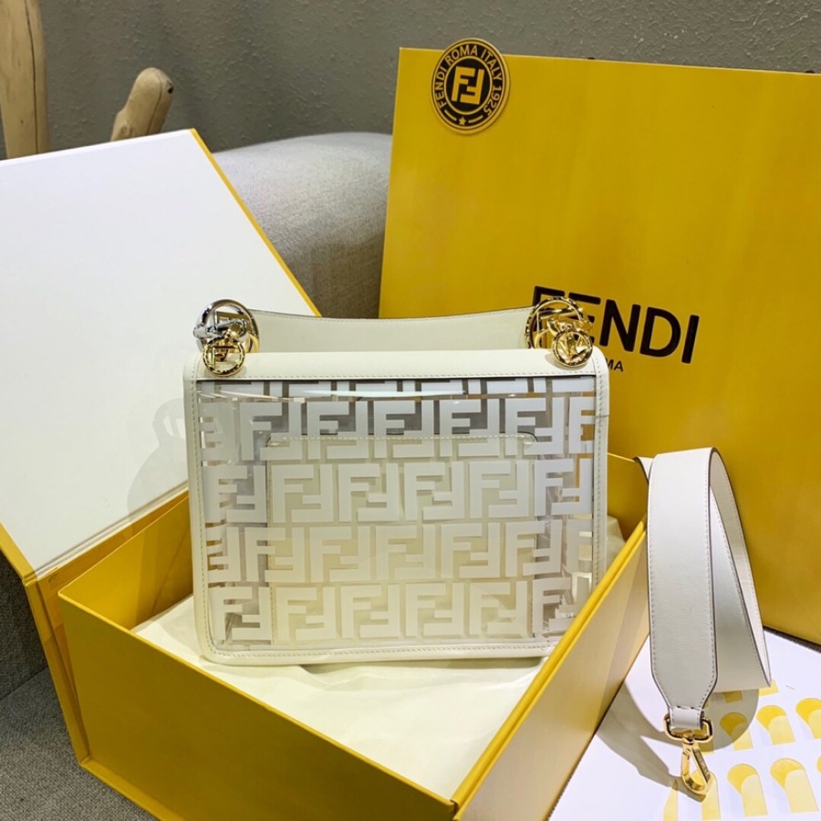KAN I F, Bag in PU, Fendi Shoulder Bag