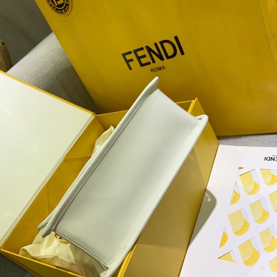 KAN I F, Bag in PU, Fendi Shoulder Bag