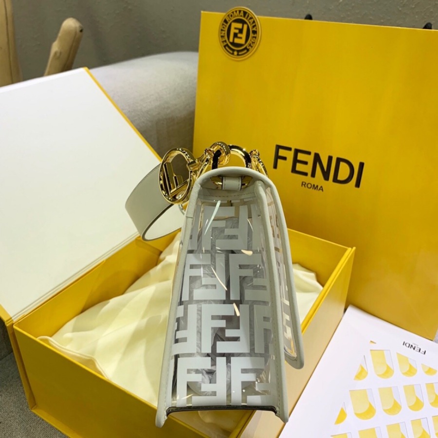 KAN I F, Bag in PU, Fendi Shoulder Bag