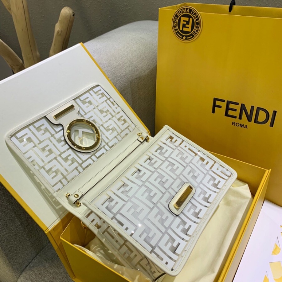KAN I F, Bag in PU, Fendi Shoulder Bag
