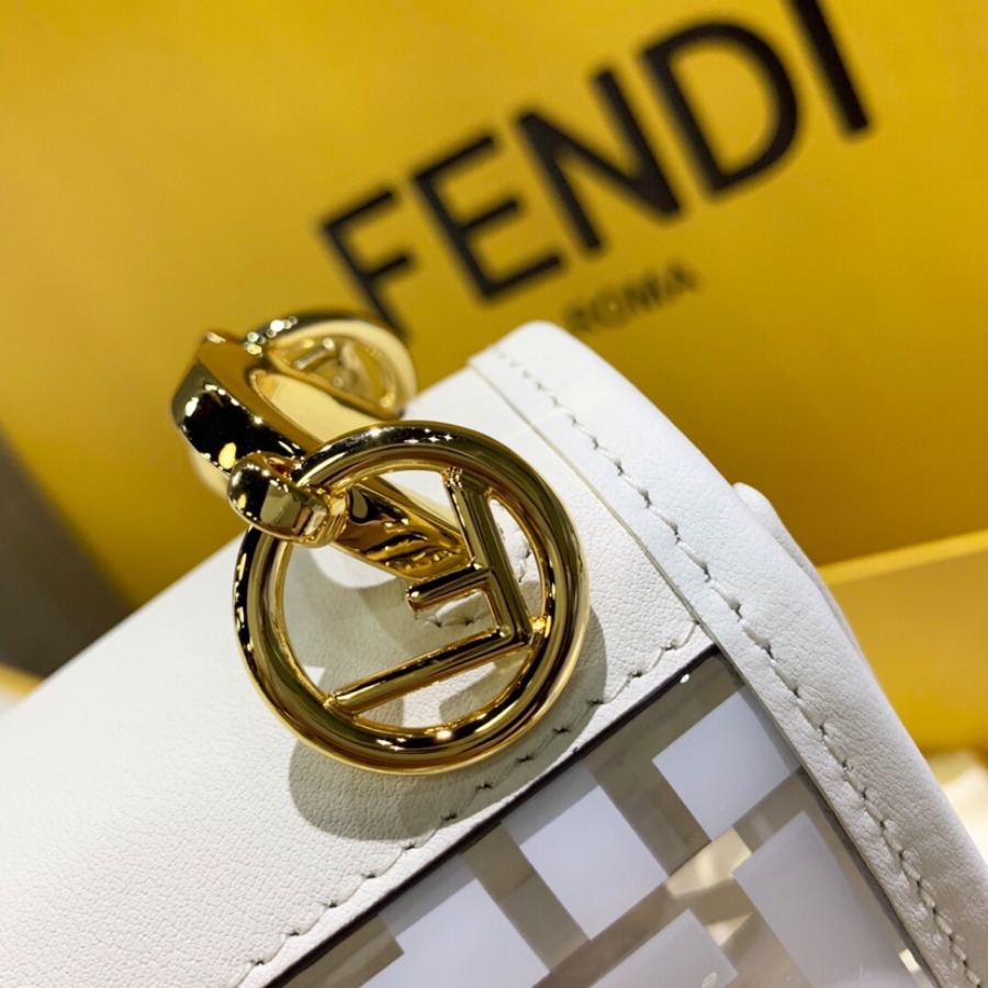 KAN I F, Bag in PU, Fendi Shoulder Bag