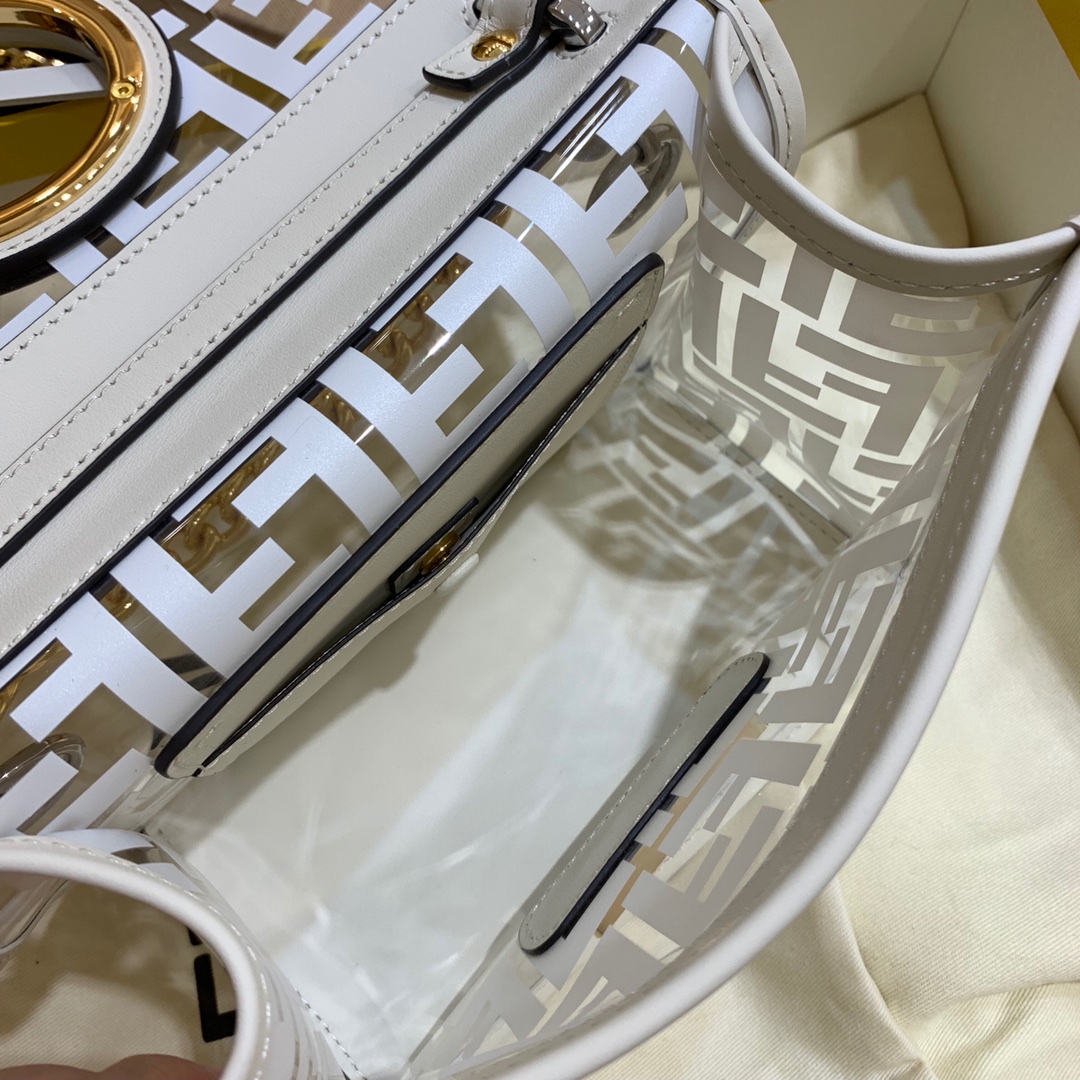 KAN I F SMALL, PU mini-bag, Fendi Shoulder Bag