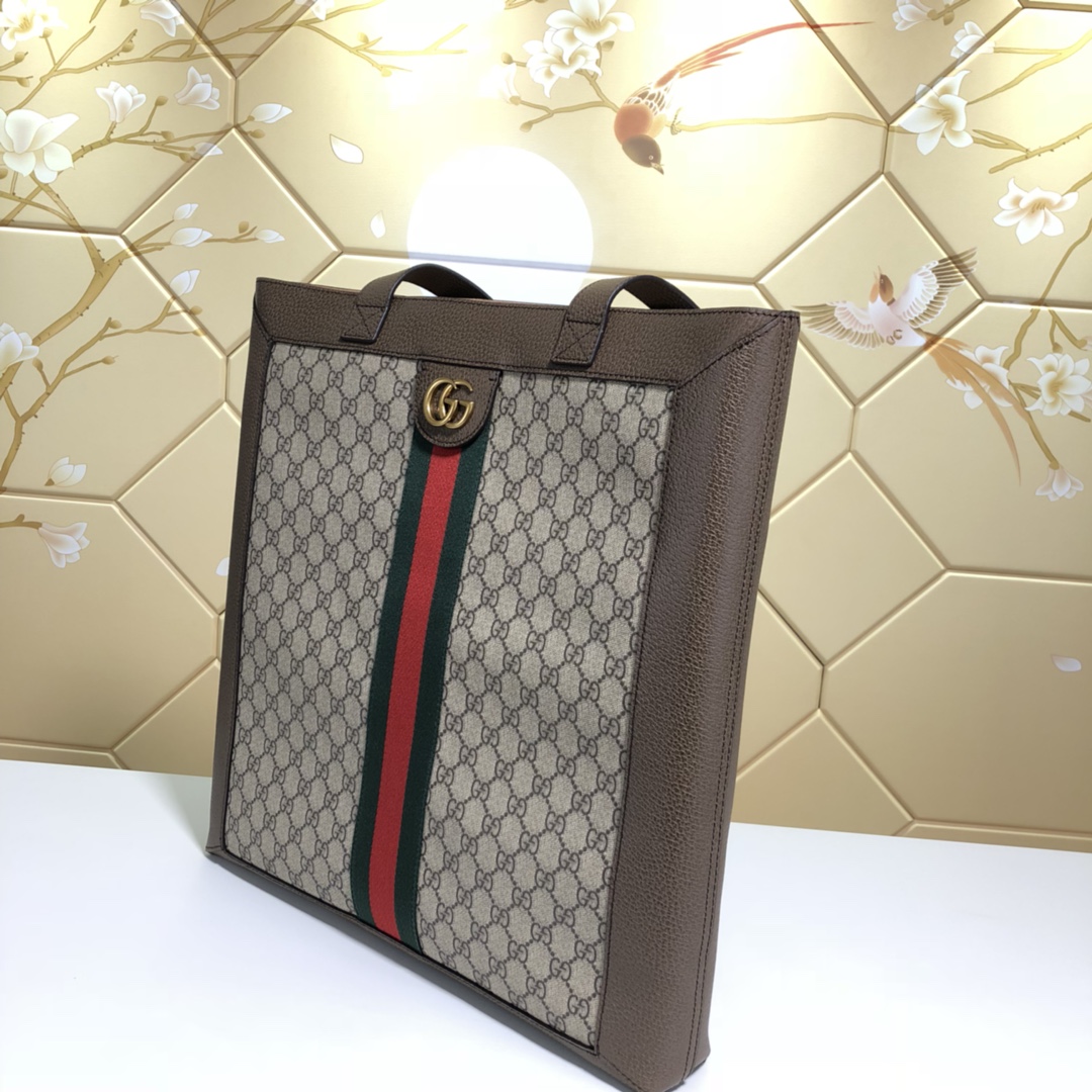 519335 Ophidia soft GG Supreme large tote, Gucci Handbags