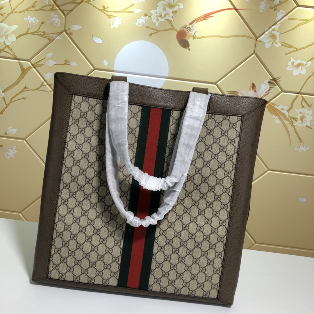 519335 Ophidia soft GG Supreme large tote, Gucci Handbags
