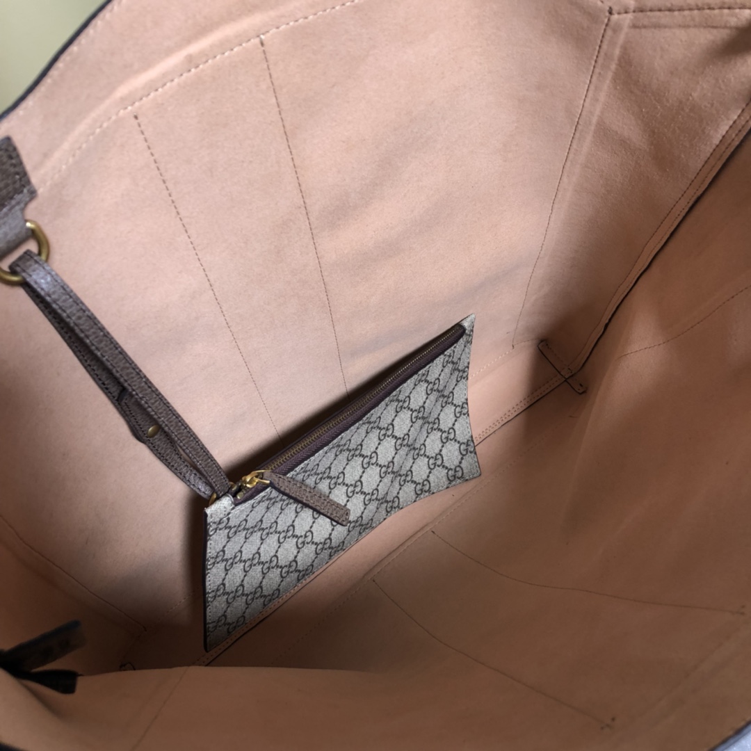 519335 Ophidia soft GG Supreme large tote, Gucci Handbags
