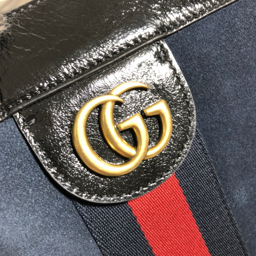 519335 Ophidia suede large tote, Gucci Handbags
