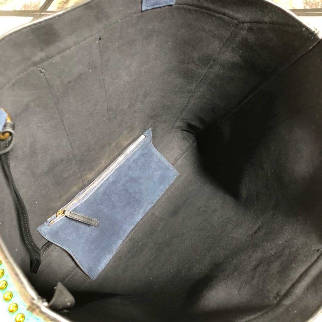 519335 Ophidia suede large tote, Gucci Handbags