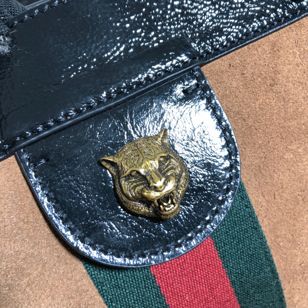 519335 Ophidia suede large tote, Gucci Handbags