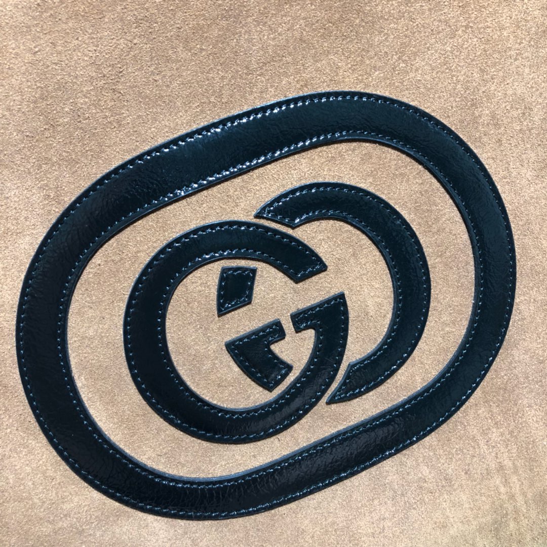 519335 Ophidia suede large tote, Gucci Handbags