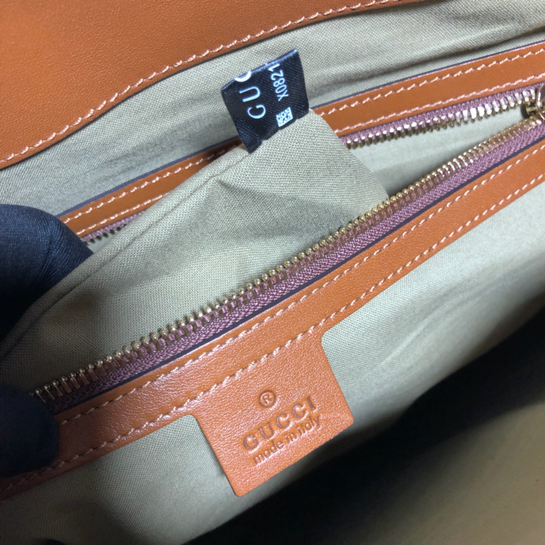 575067 Large vintage canvas tote, Gucci Handbags