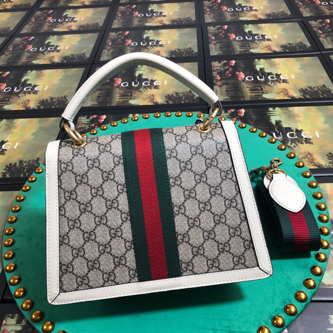 476541, Queen Margaret GG small top handle bag, GUCCI HANDBAGS