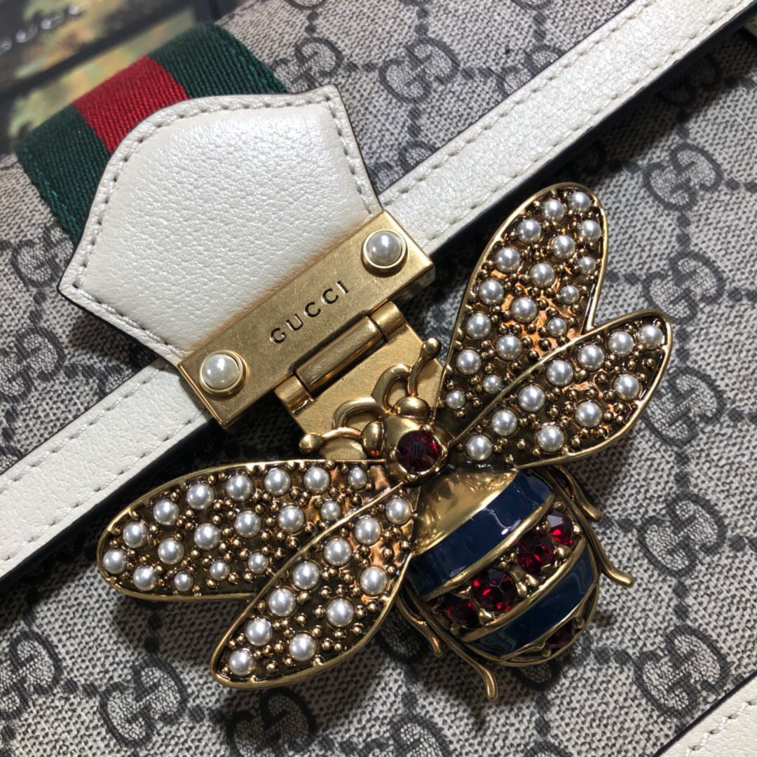 476541, Queen Margaret GG small top handle bag, GUCCI HANDBAGS