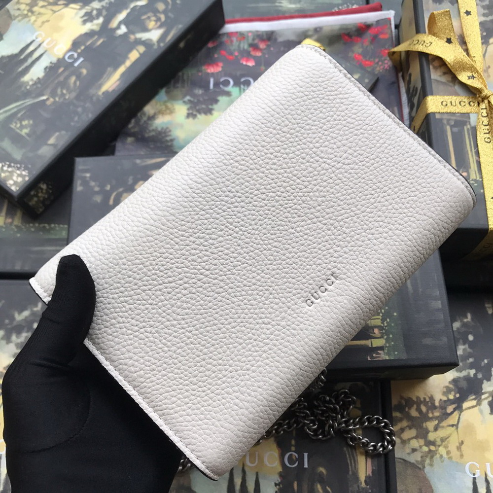 401231 Dionysus mini leather chain bag, Women's Wallets & Small Accessories