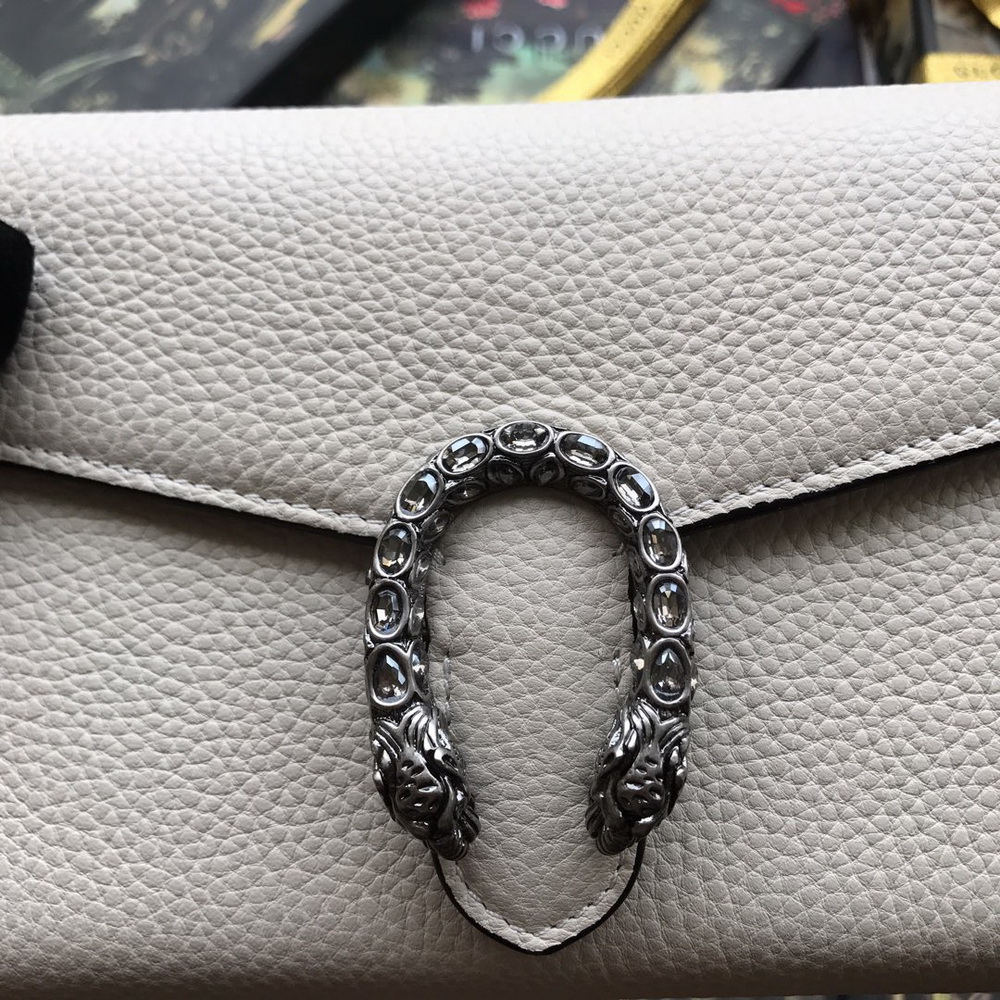 401231 Dionysus mini leather chain bag, Women's Wallets & Small Accessories