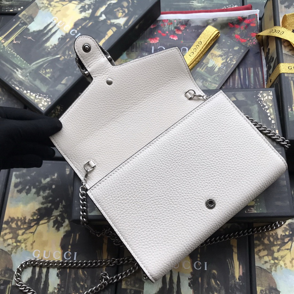 401231 Dionysus mini leather chain bag, Women's Wallets & Small Accessories