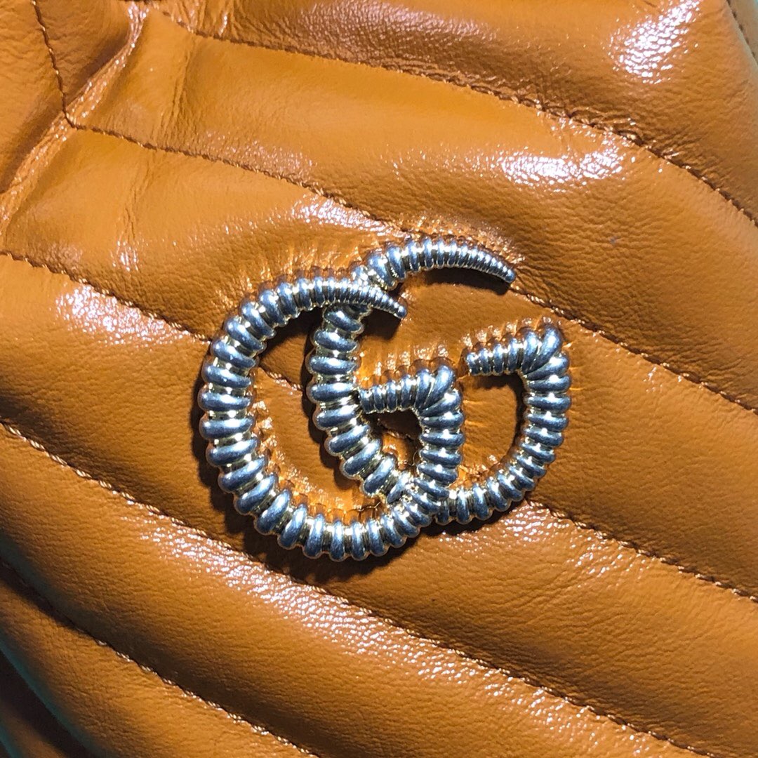 575163 GG Marmont mini bucket bag, Women's Mini Bags