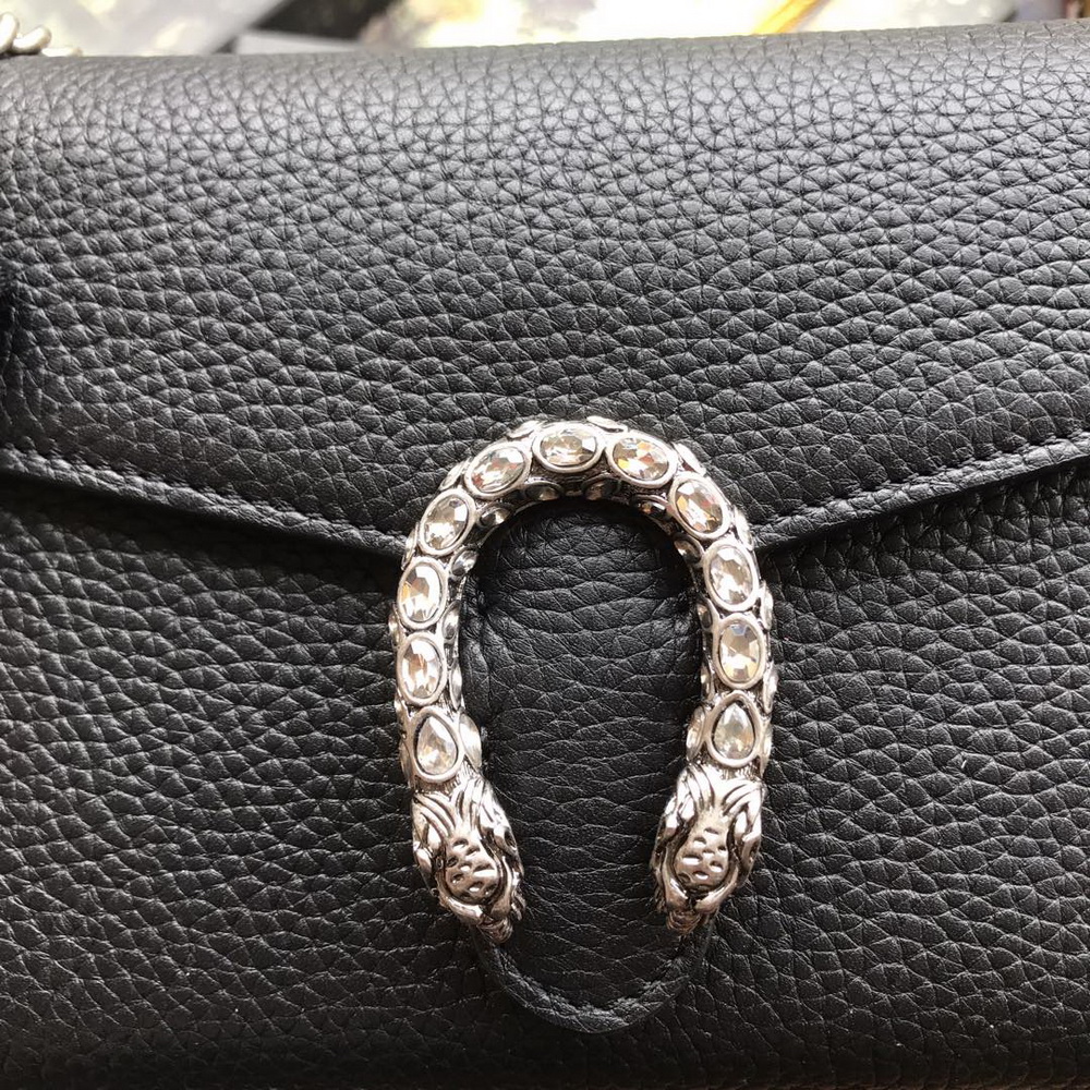 401231 Dionysus mini leather chain bag, Women's Wallets & Small Accessories