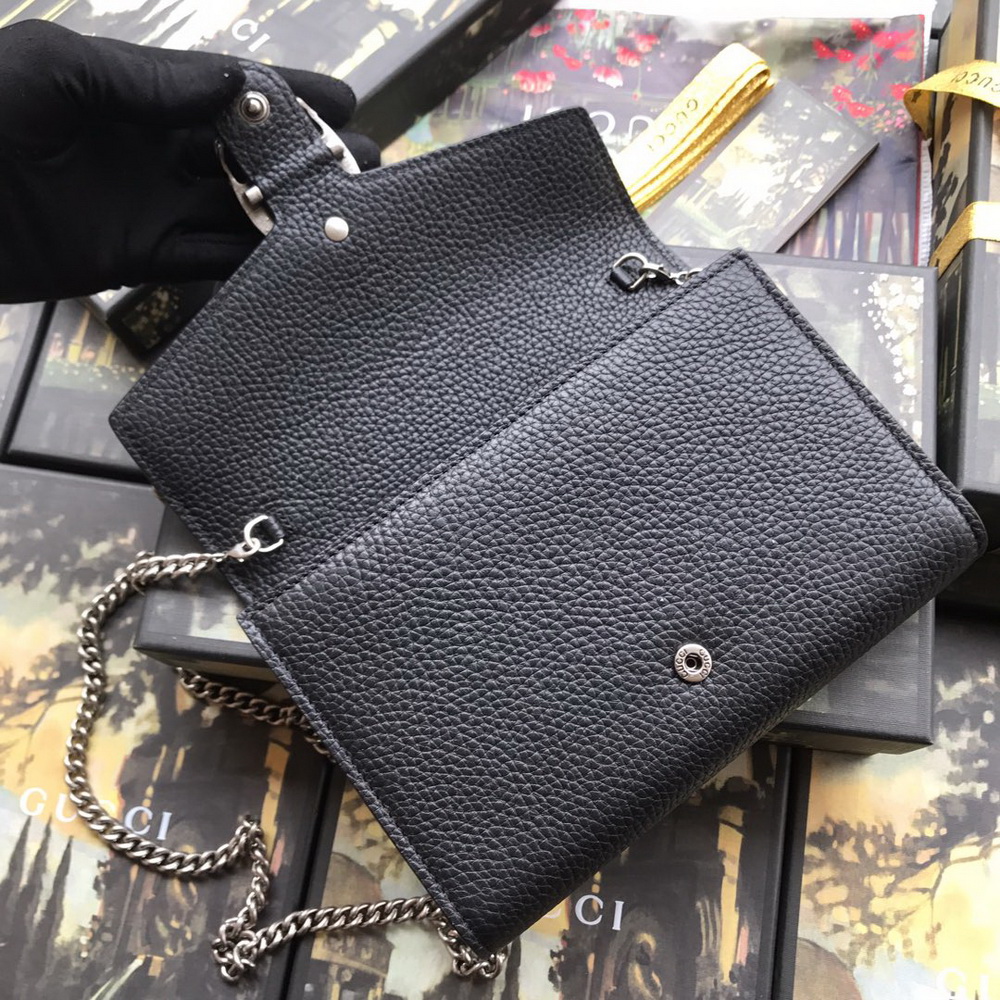401231 Dionysus mini leather chain bag, Women's Wallets & Small Accessories