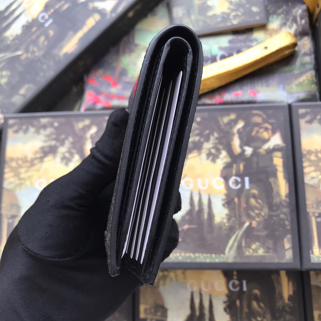408827 Gucci Signature Web wallet, Men's Wallets & Small Accessories