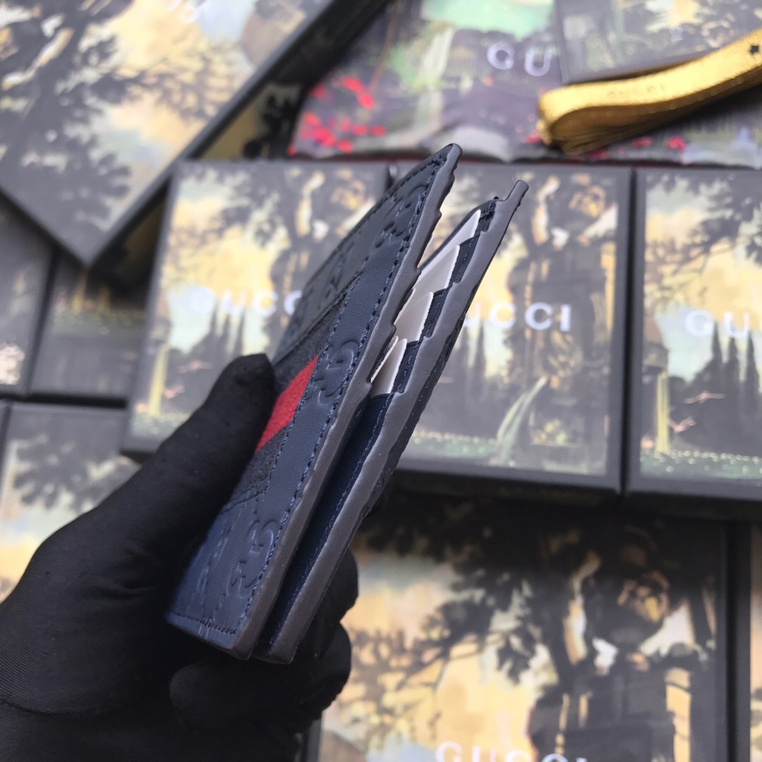 408827 Gucci Signature Web wallet, Men's Wallets & Small Accessories