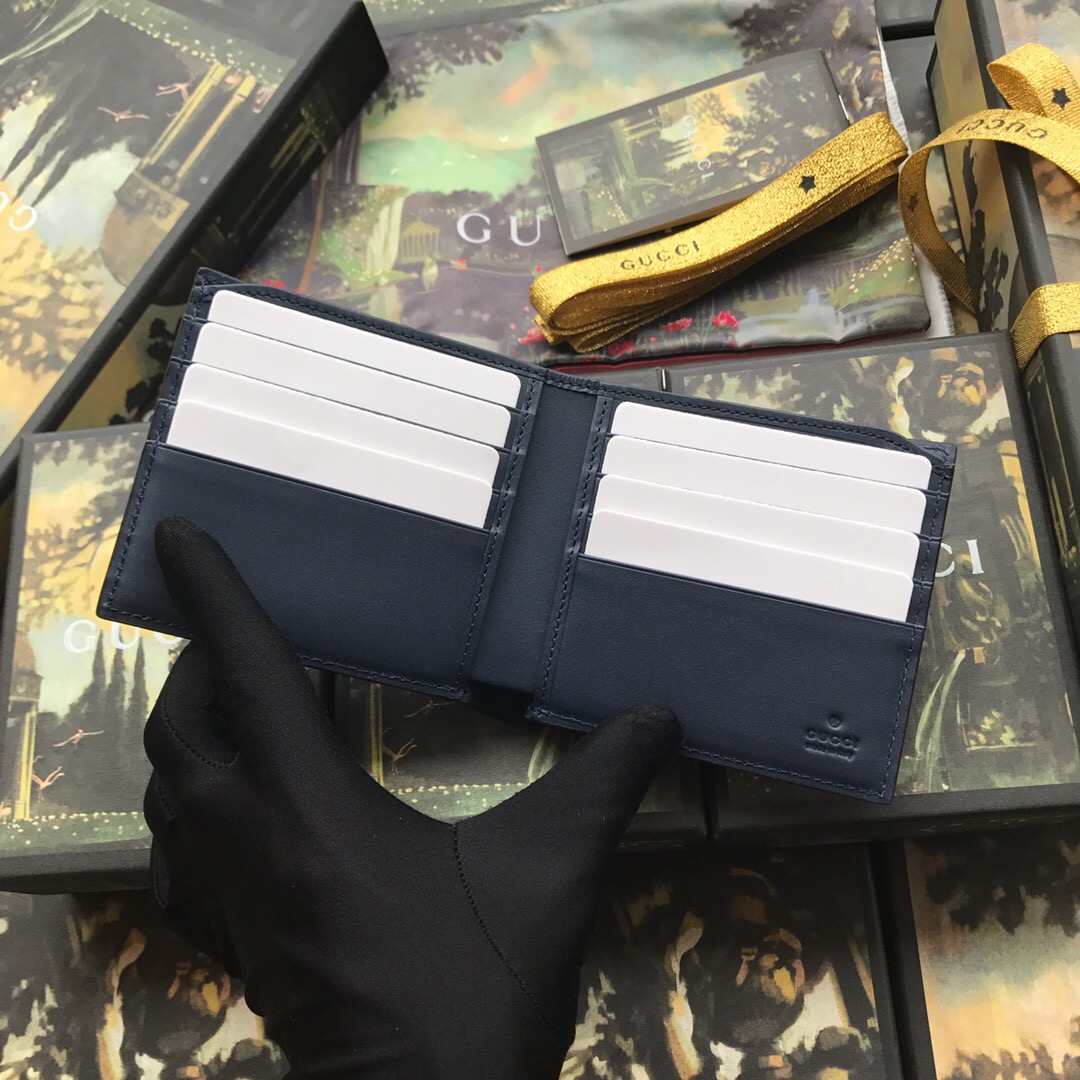 408827 Gucci Signature Web wallet, Men's Wallets & Small Accessories