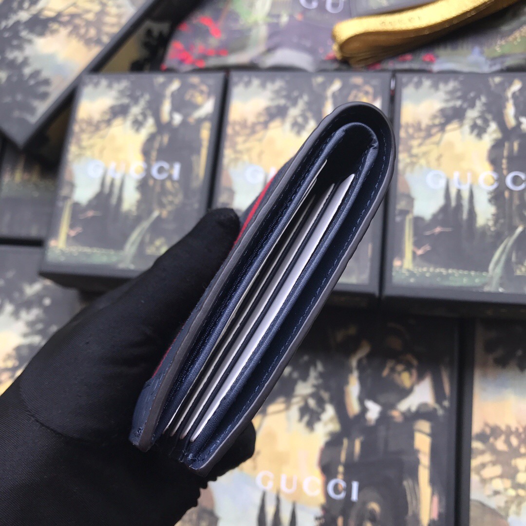 408827 Gucci Signature Web wallet, Men's Wallets & Small Accessories