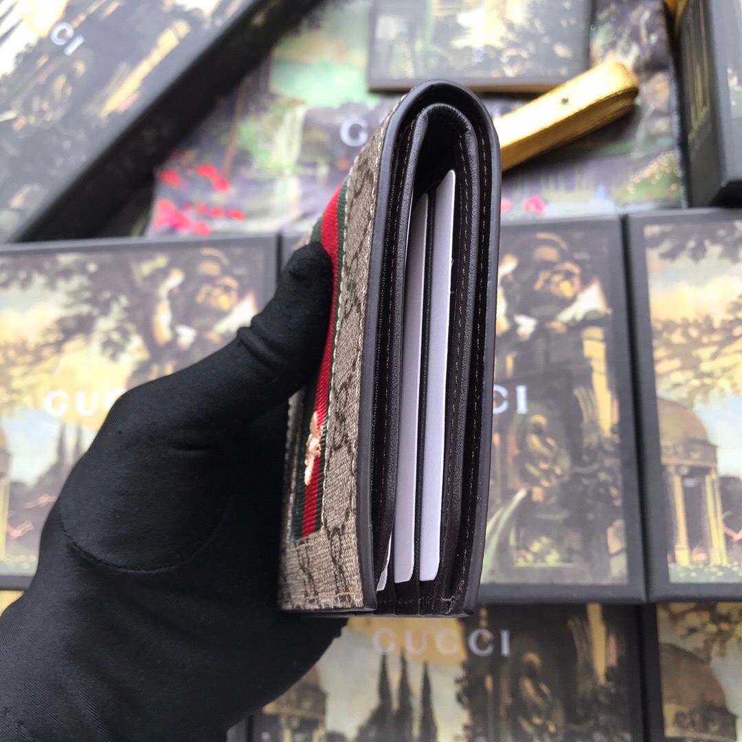 408827 Gucci Signature Web wallet, Men's Wallets & Small Accessories