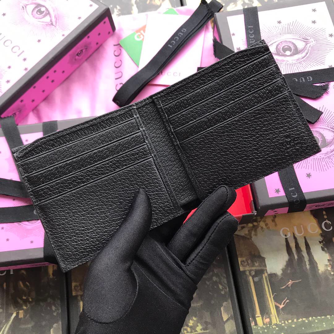 408827 Gucci stripe leather wallet, Men's Wallets & Small Accessories