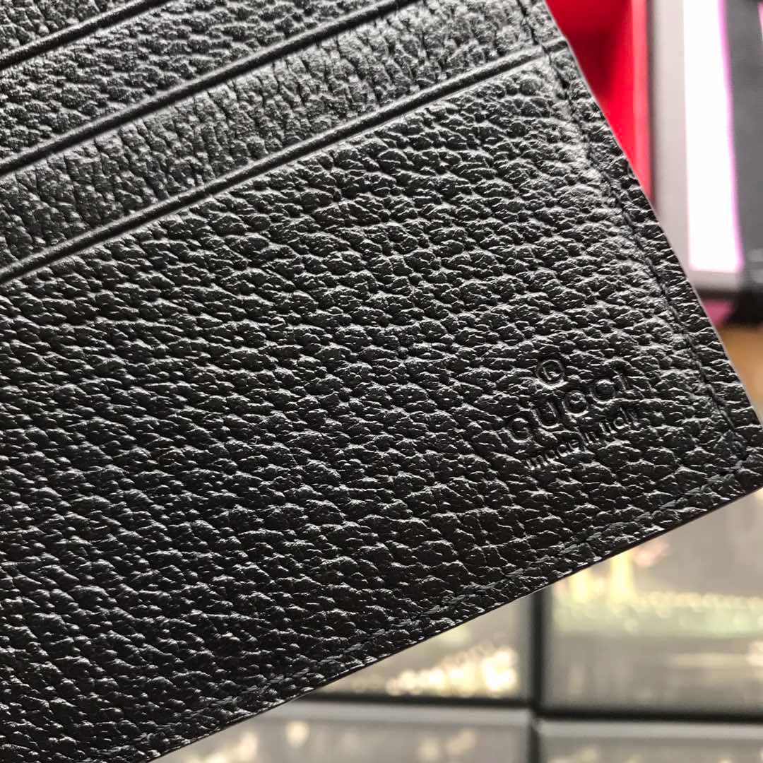 408827 Gucci stripe leather wallet, Men's Wallets & Small Accessories