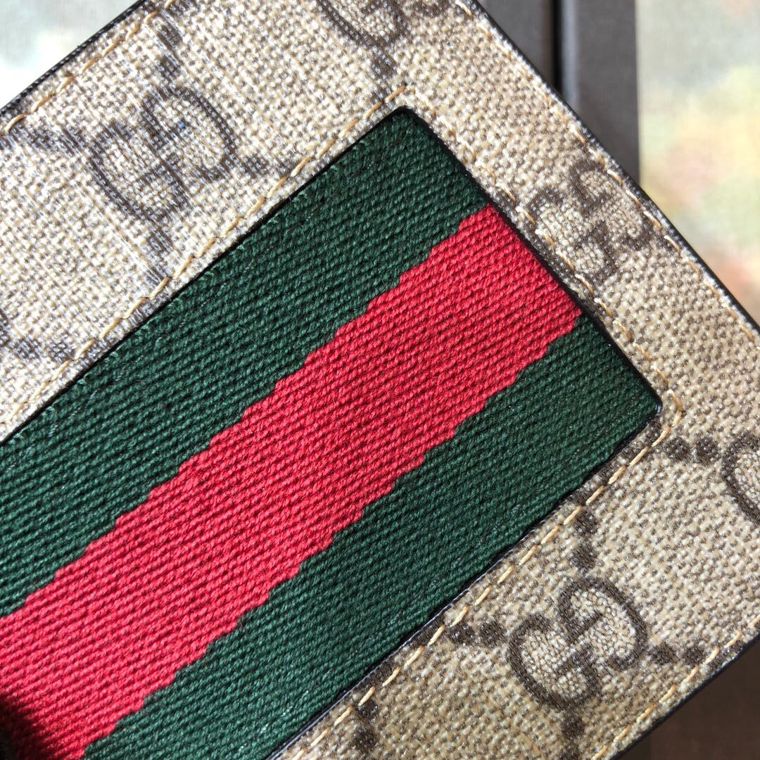 408827 Gucci Signature Web wallet, Men's Wallets & Small Accessories