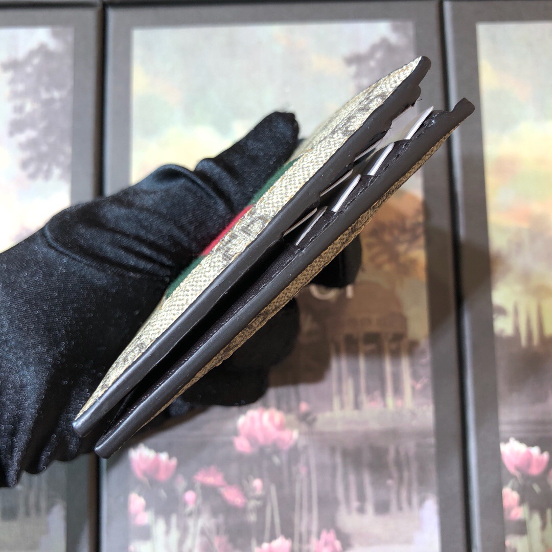 408827 Gucci Signature Web wallet, Men's Wallets & Small Accessories