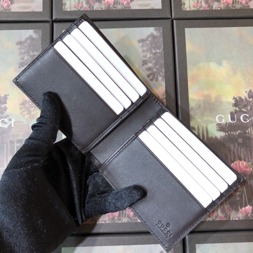 408827 Gucci Signature Web wallet, Men's Wallets & Small Accessories