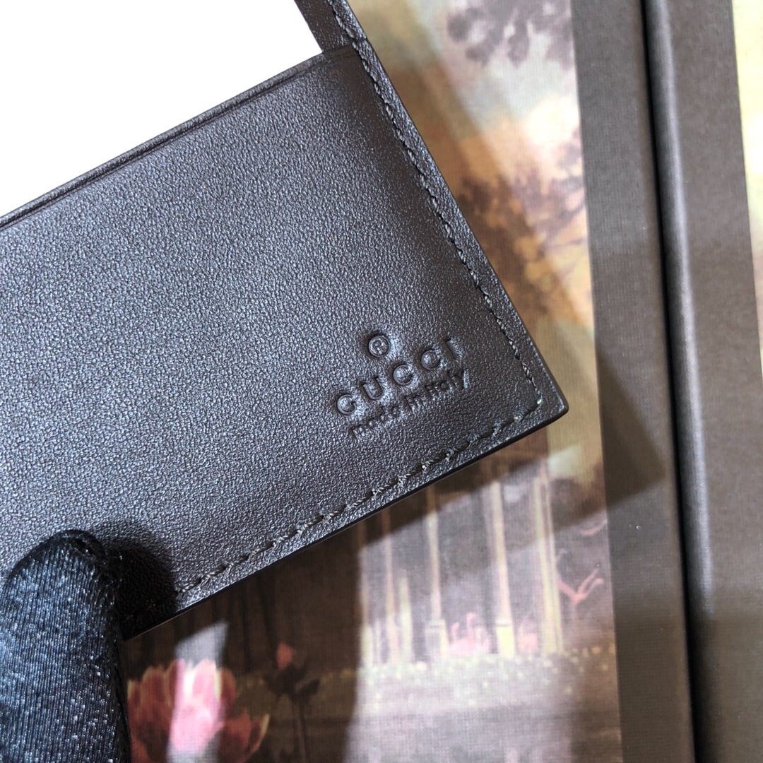 408827 Gucci Signature Web wallet, Men's Wallets & Small Accessories