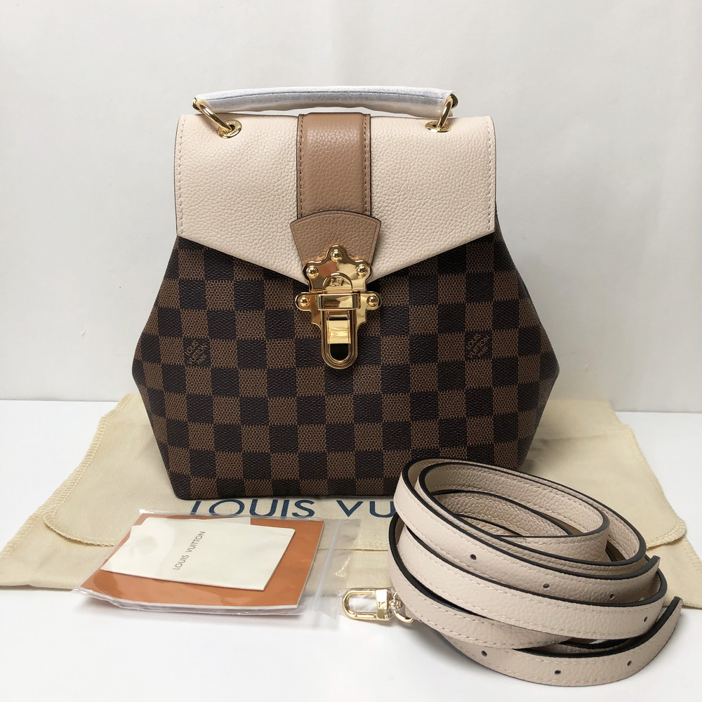 N42259 CLAPTON BACKPACK, LOUIS VUITTON LV