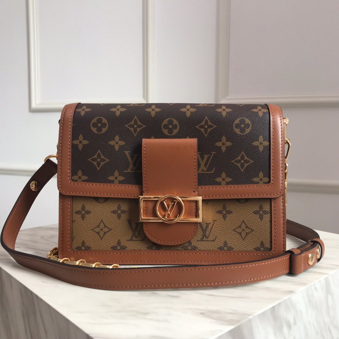 M44391, DAUPHINE MM, Louis Vuitton LV Handbags