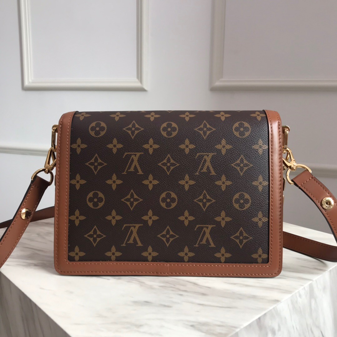M44391, DAUPHINE MM, Louis Vuitton LV Handbags