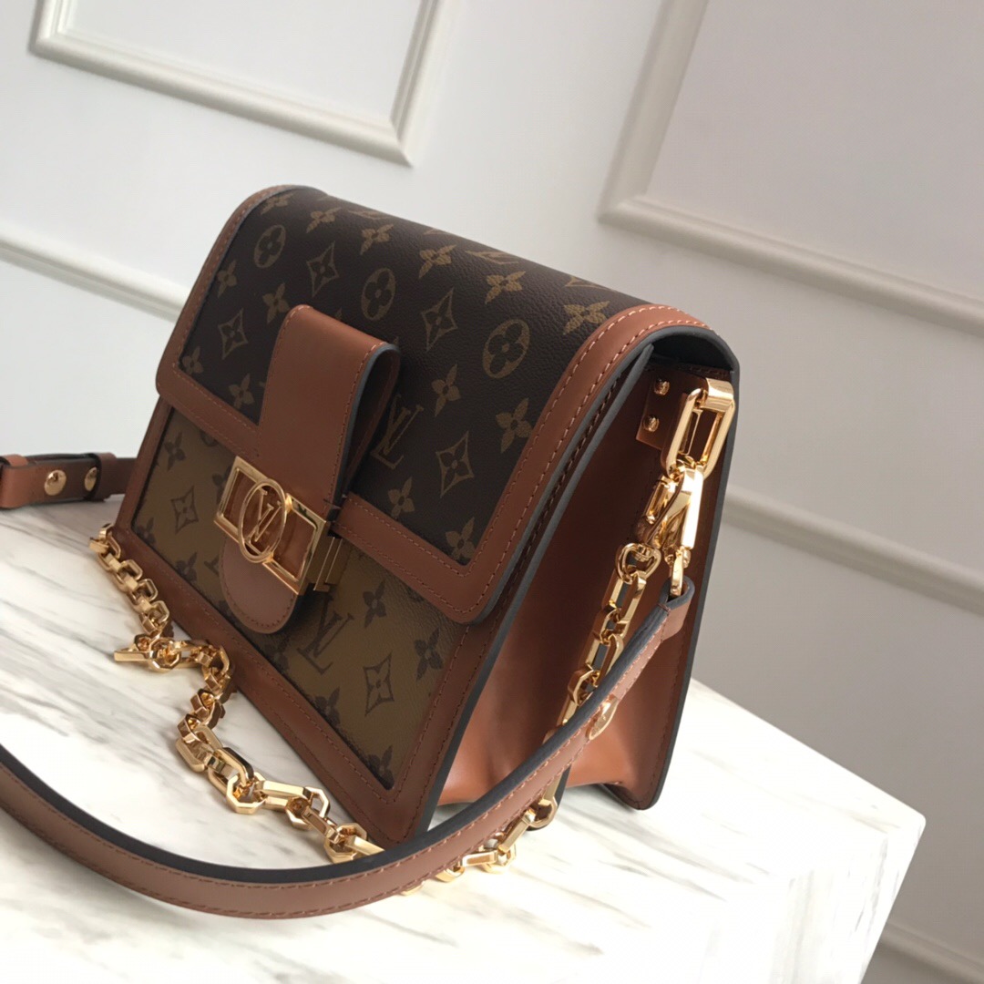 M44391, DAUPHINE MM, Louis Vuitton LV Handbags