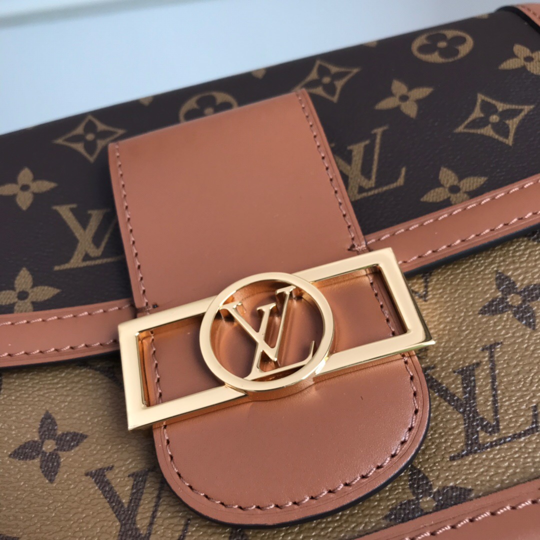 M44391, DAUPHINE MM, Louis Vuitton LV Handbags