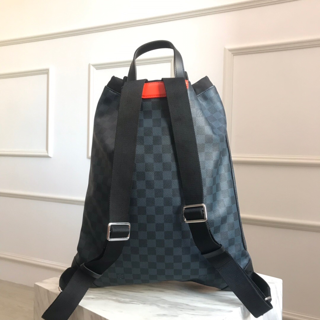 N40170 DRAWSTRING BACKPACK, Louis Vuitton LV Men's Bags