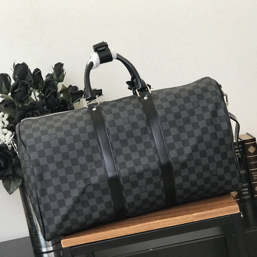 N41418 KEEPALL BANDOULIÈRE 45, Louis Vuitton LV TRAVEL BAG 