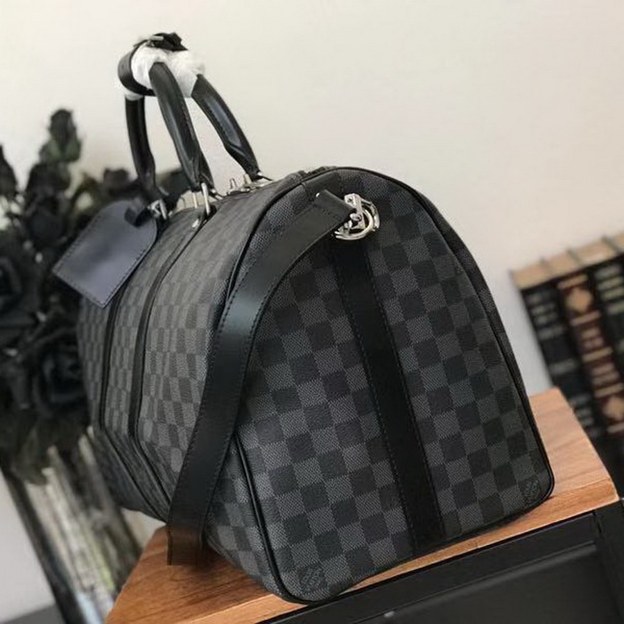 N41418 KEEPALL BANDOULIÈRE 45, Louis Vuitton LV TRAVEL BAG 