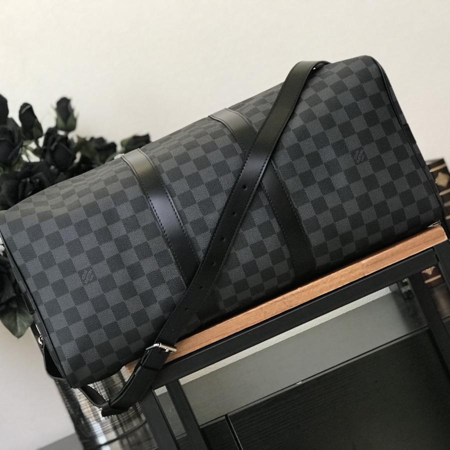 N41418 KEEPALL BANDOULIÈRE 45, Louis Vuitton LV TRAVEL BAG 