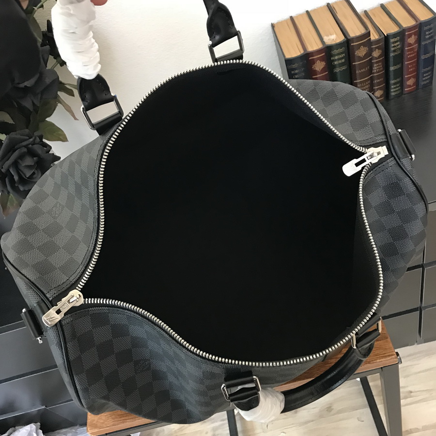 N41418 KEEPALL BANDOULIÈRE 45, Louis Vuitton LV TRAVEL BAG 