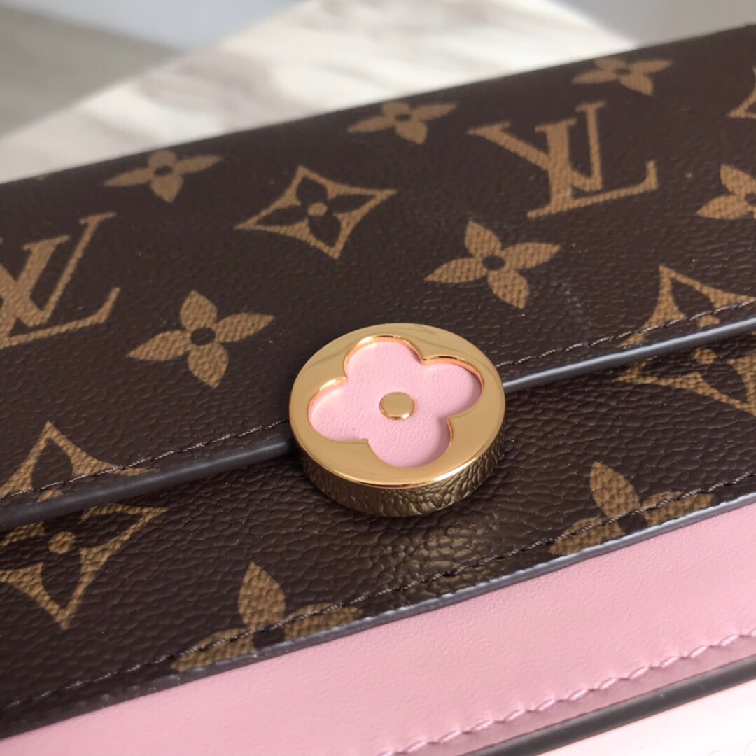 M67405 FLORE CHAIN WALLET, Louis Vuitton LV WOMEN - Small Leather Goods