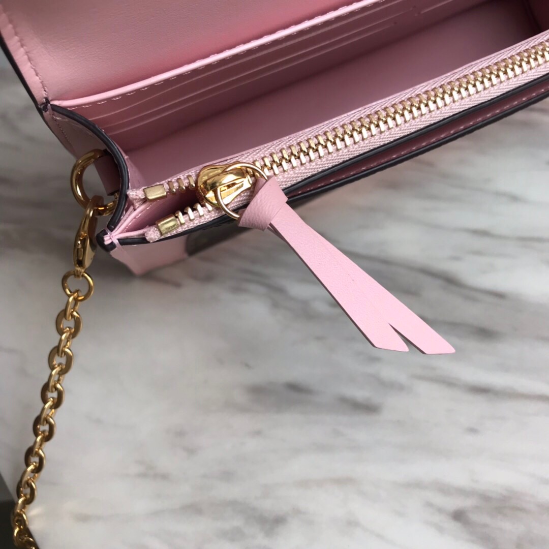 M67405 FLORE CHAIN WALLET, Louis Vuitton LV WOMEN - Small Leather Goods