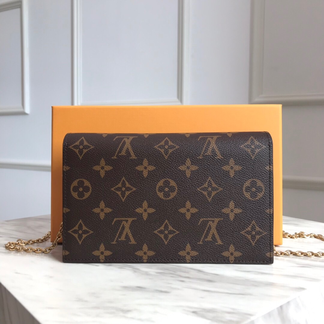 M67404 FLORE CHAIN WALLET, Louis Vuitton LV WOMEN - Small Leather Goods