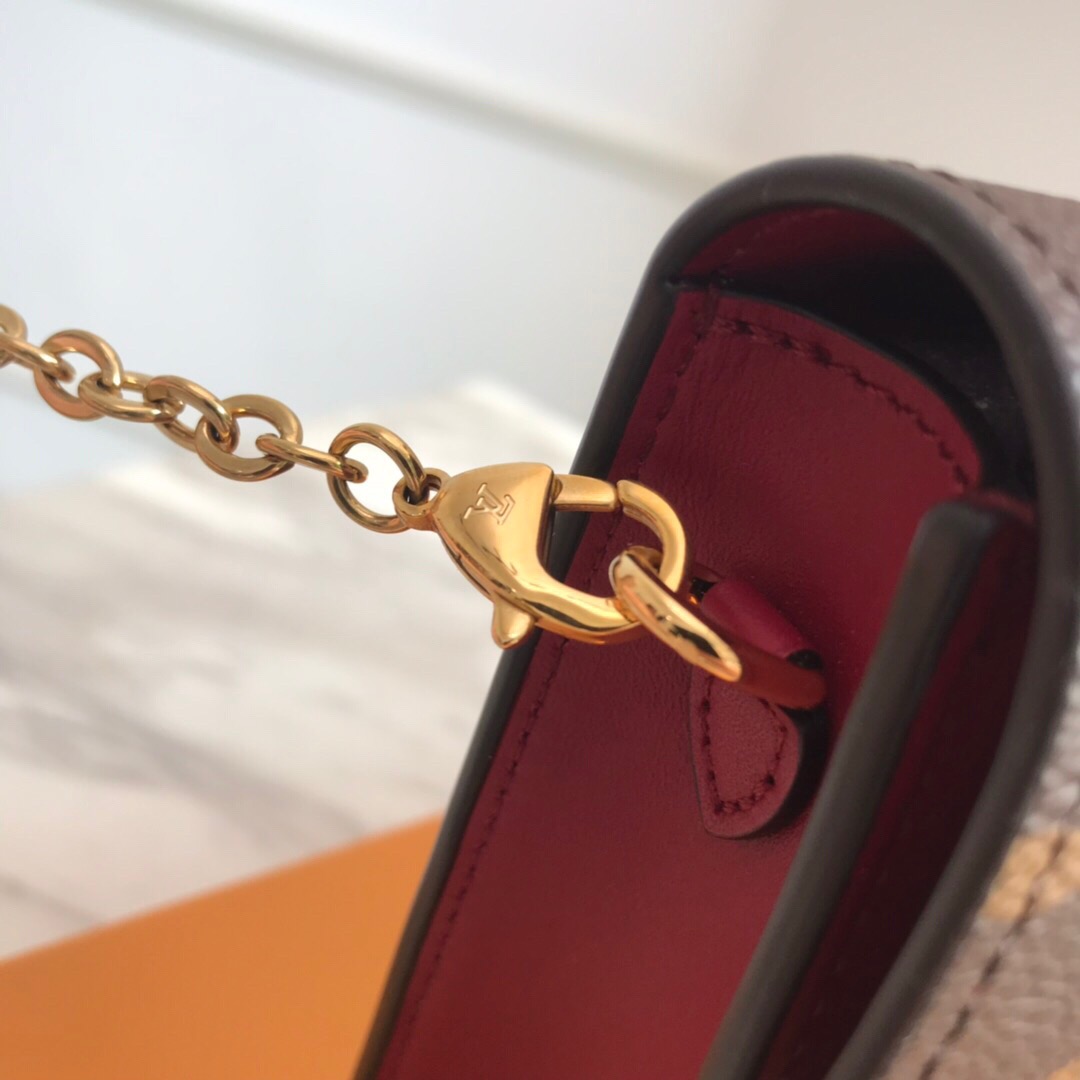M67404 FLORE CHAIN WALLET, Louis Vuitton LV WOMEN - Small Leather Goods