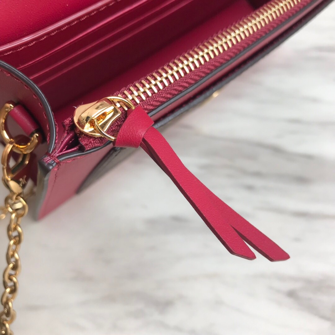 M67404 FLORE CHAIN WALLET, Louis Vuitton LV WOMEN - Small Leather Goods
